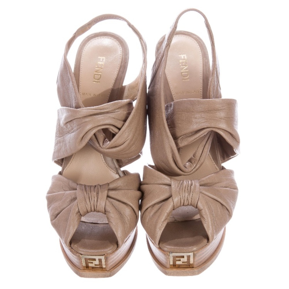 Fendi platform sandal